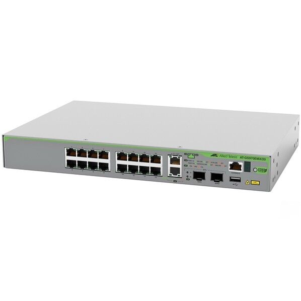 AT-GS970EMX/20 レイヤー3スイッチ