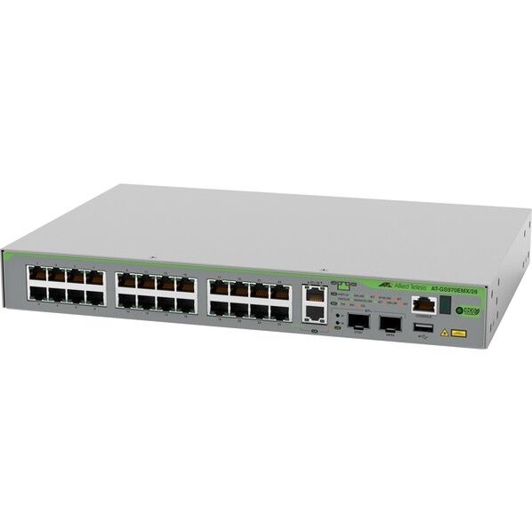 AT-GS970EMX/28 レイヤー3スイッチ