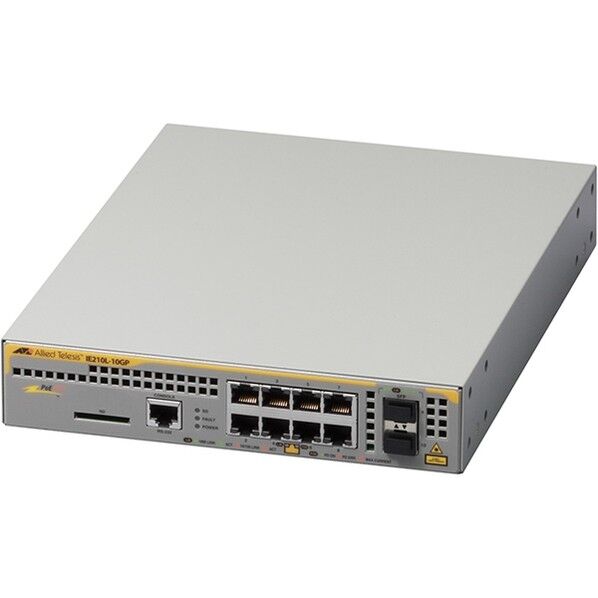 AT-IE210L-10GP PoEスイッチ