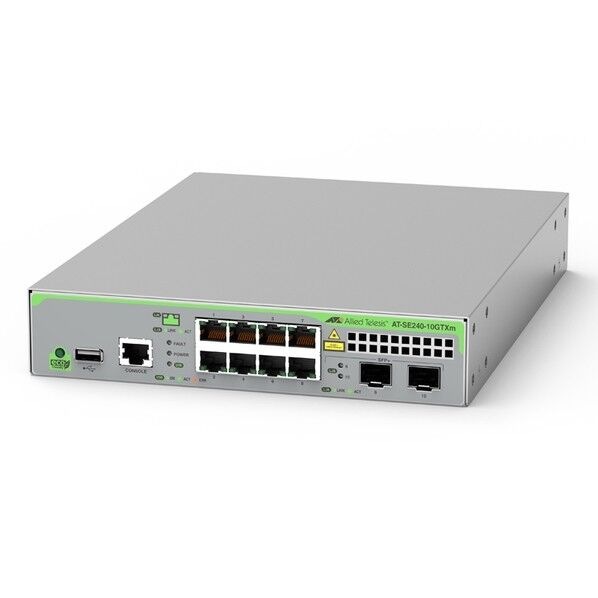 AT-SE240-10GTXm レイヤー2インテリジェント･スイッチ