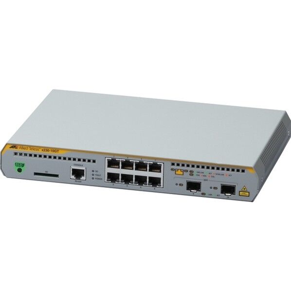 AT-x230-10GT レイヤー2インテリジェント･スイッチ