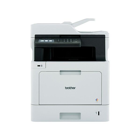 A4カラーレーザー複合機 FAX 31PPM 両面印刷 有線・無線LAN ADF MFC-L8610CDW 1台...