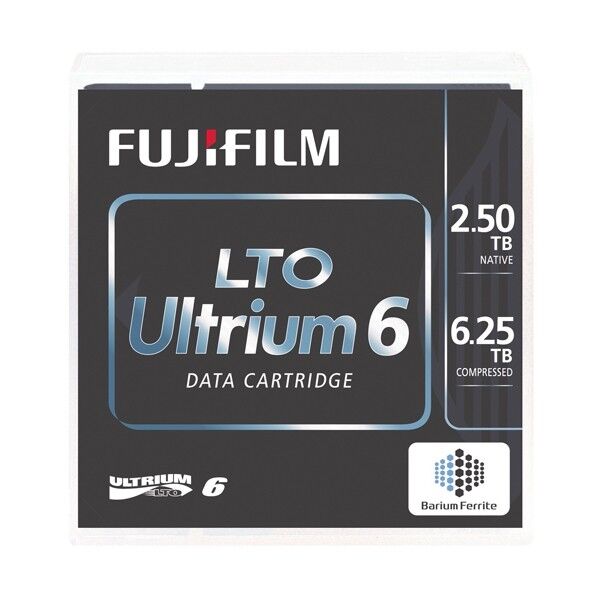 富士フイルム LTO Ultrium6 データカートリッジ 2.5/6.25TB 5巻パック LTO FB UL-6 2.5T JX5 1点
