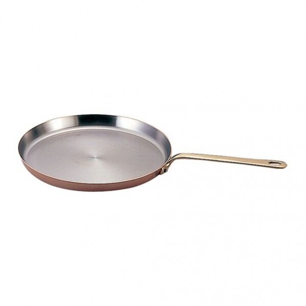 Mauviel(モービル) モービルカパーイノックスクレープパン 30cm 6535.30 1個...