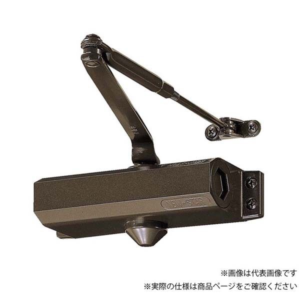 ニュースター ドアクローザー スタンダード型 ストップなし シルバー 81 1台