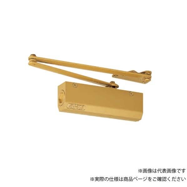 ニュースター ドアクローザー パラレル型 ストップなし シルバー P-5002 1台