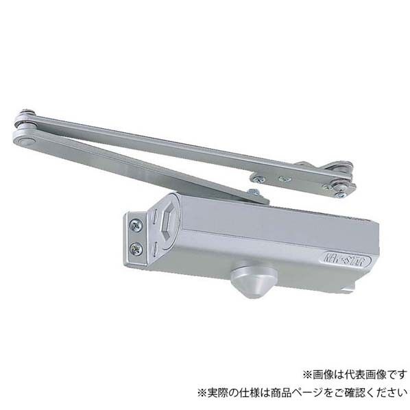ニュースター ドアクローザー パラレル型 ストップ付 ホワイト P-182 1台