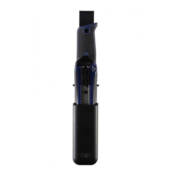 シャークソー 電工ナイフ&電工カッターセット 専用ホルダー付きブルー 1個...