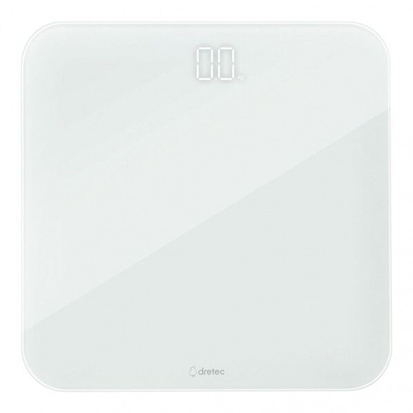 dretec(ドリテック) ドリテック ボディスケール グラッセ ホワイト BS-185WT 1個...