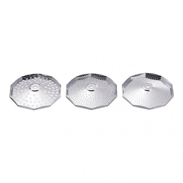 TKGコーポレーション TKG 18-10 ムーラン 18cm用 替刃(3枚組) 3個...