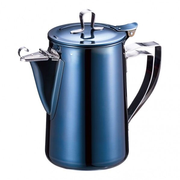 TKGコーポレーション 18-8 小夜 水差し M 藍 1.2L 1個...