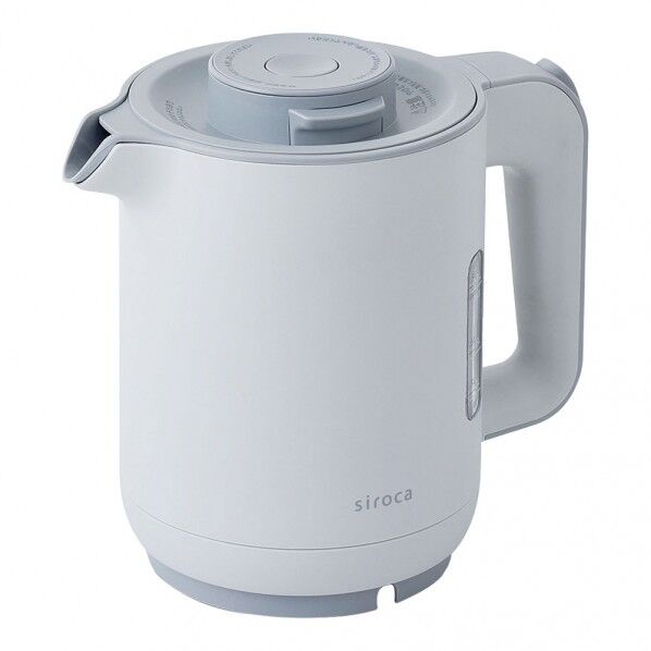 シロカ シロカ 蒸気セーブ電気ケトル グレー SK-A151H 1個...