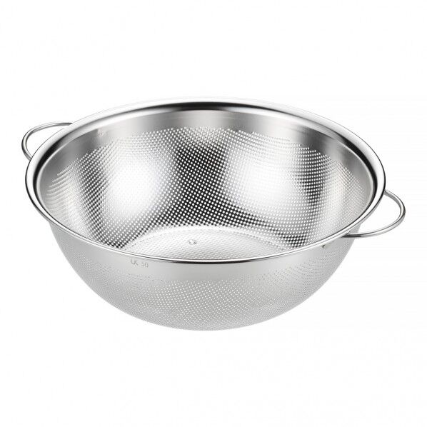 YUKIWA 18-8 HACCP 手付パンチボール 30cm 1個...