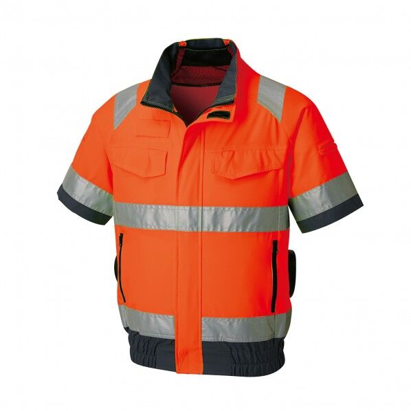 空調風神服 Hi-Vis半袖ブルゾン