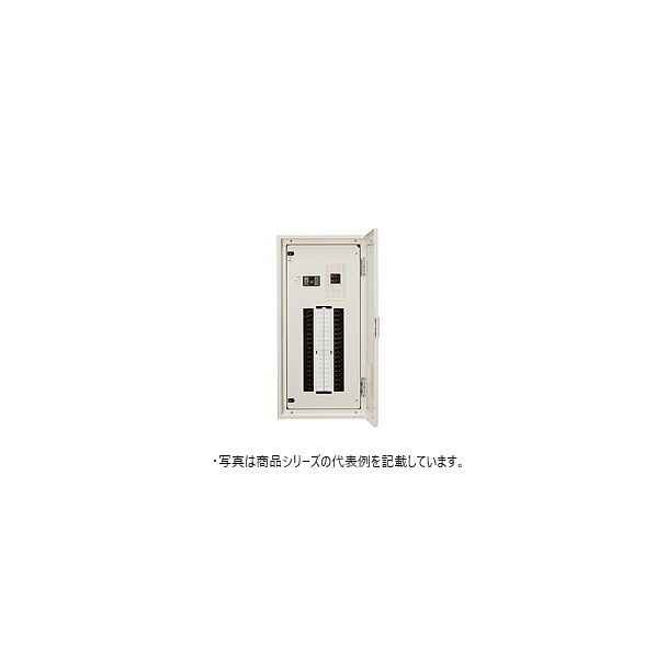 標準電灯分電盤 非常回路付 (2回路) 漏電