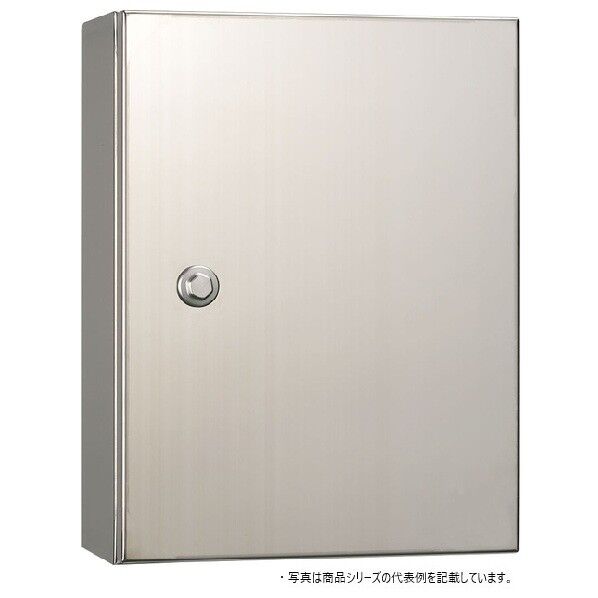 ※法人専用品※日東工業 食品工場向けキャビネット 500×200×400mm ミラー仕上げ(塗装なし) SRH20-54N 0...