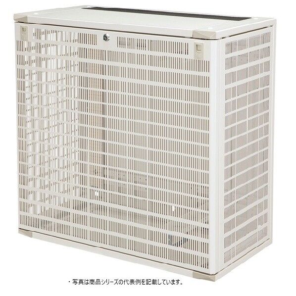 HUB収納キャビネット (THDシリーズ) 壁掛けカバー全面換気口タイプ