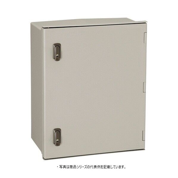 日東工業 PL形プラボックス ヨコ300×タテ500×フカサ165mm Nホワイトグレー(N8.5) PL16-35WG 1点...