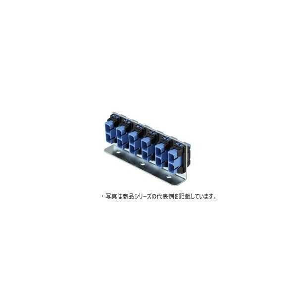 日東工業 光アダプタユニット ヨコ115×タテ46 mm SPX1-12FCU 1点...