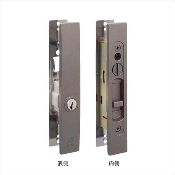 LP4056引違錠 ブロンズ 1組