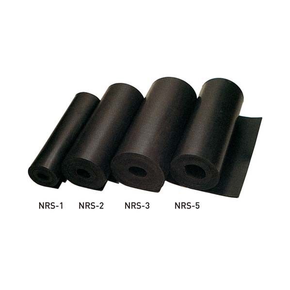 ACE(杉田エース) NRS-5-1-5 ゴムシート5X1000X5M 黒 NRS-5-1-5 1m...