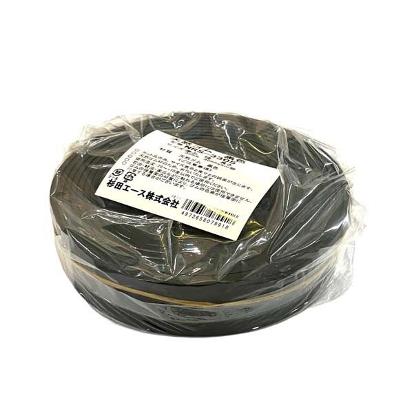ACE(杉田エース) 天然ゴム 幅木用3X30X5M NRS-3305 黒 NRS-3305 1巻...