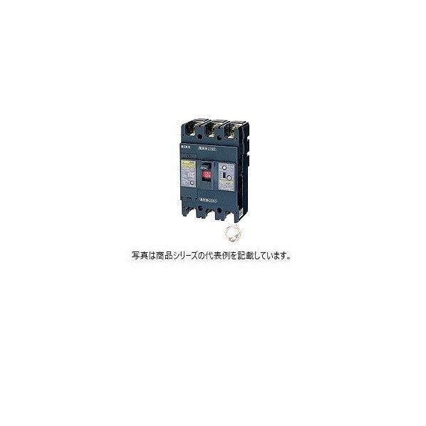 分散型電源システム用 単3中性線欠相保護付 漏電ブレーカ