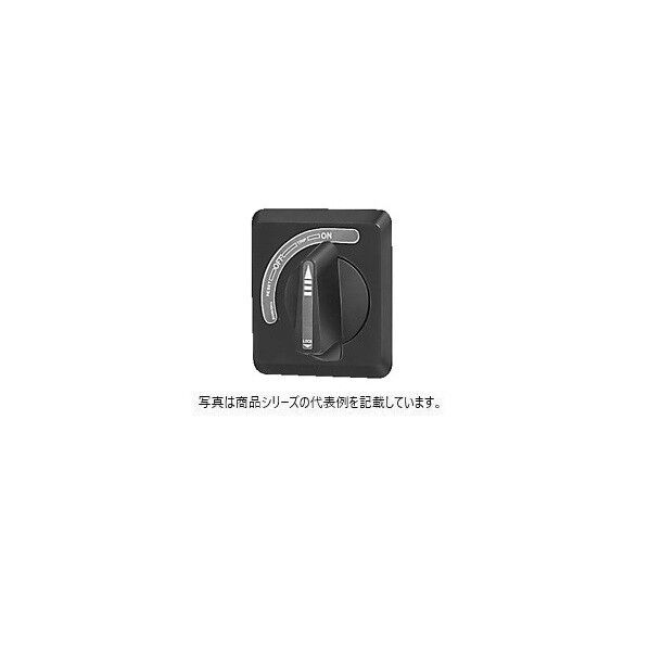 外部操作ハンドル･パネルマウント形（屋内専用 IP55）