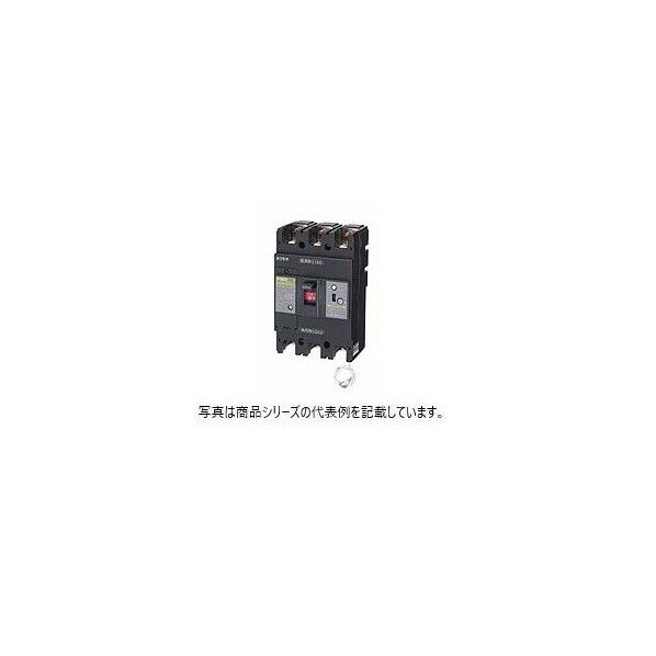 単3中性線欠相保護付漏電ブレーカ（経済形）