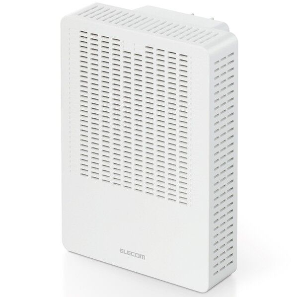 エレコム 【法人専用品】無線LAN中継器 11ax/ac/n/a/g/b 1201+574Mbps ホワイト WTC-X1800GC-W 1点