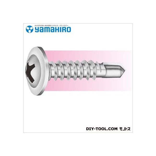 ヤマヒロ ジャックポイント SUS410ステンレスモドトラス 5×60mm パシペート SMJB60 150本...