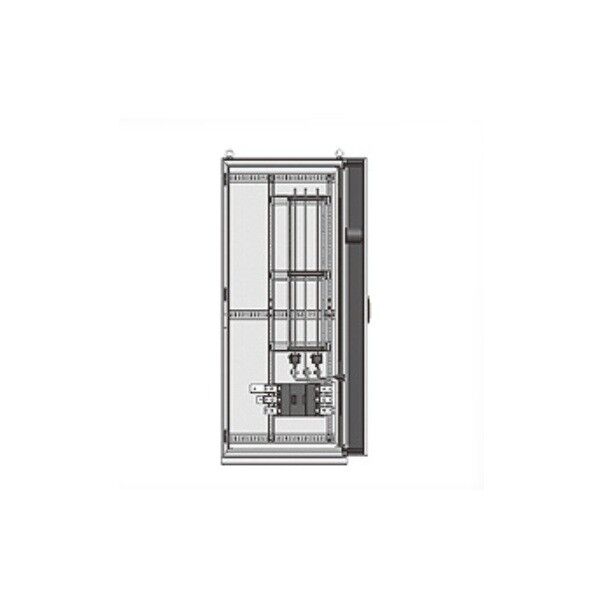 プラグイン幹線分岐盤 Fタイプ（フレーム式自立キャビネット）マルチメータ付