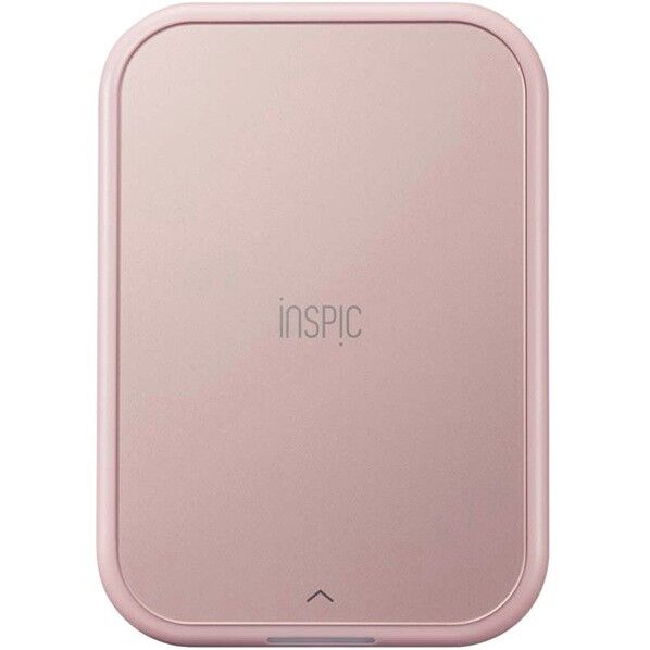 ミニフォトプリンター iNSPiC PV-223-PK （ピンク）