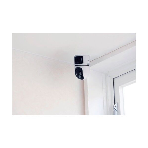  G-i Camera 屋内用置き型ネットワークカメラ 白 GIC-DLIC-01...
