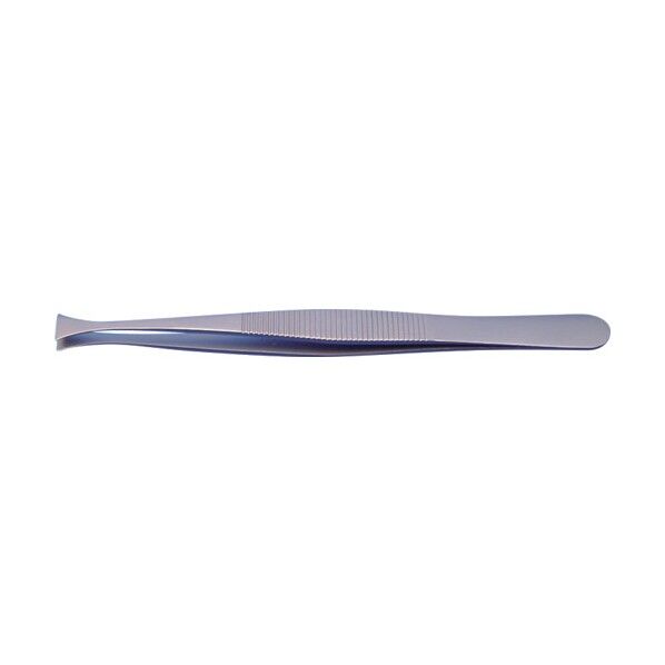 ※法人専用品※幸和ピンセット ステンレス製ピンセット K-27 SUS304 長さ 120mm 270001 0...