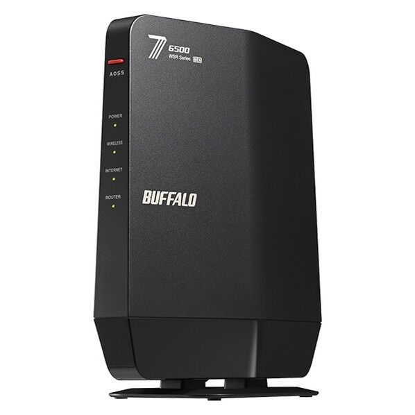 バッファロー 無線LAN親機 802.11be/ax/ac/n/a/g/b 5764+688Mbps WSR6500BE6P-BK 1点...