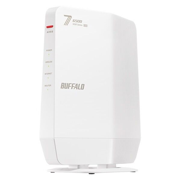 バッファロー 無線LAN親機 802.11be/ax/ac/n/a/g/b 5764+688Mbps WSR6500BE6P-WH 1点...
