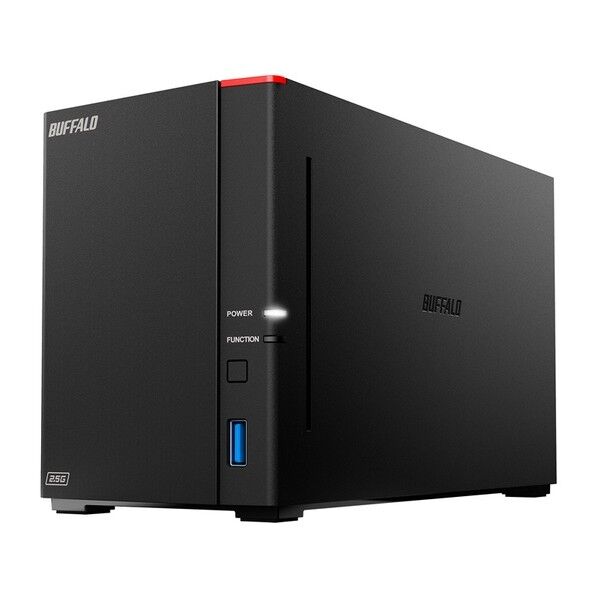 バッファロー リンクステーション LS720D ネットワークHDD 2ベイ 16TB LS720D1602 1点...