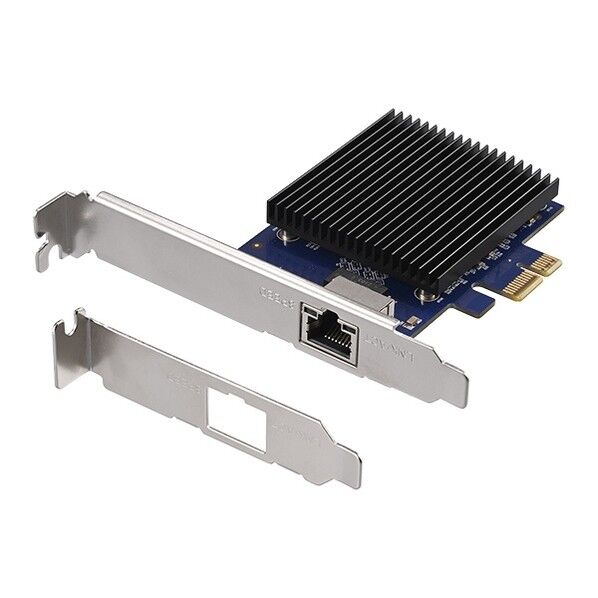 バッファロー 10GbE対応PCI Expressバス用LANカード LGY-PCIE-MG3 1点
