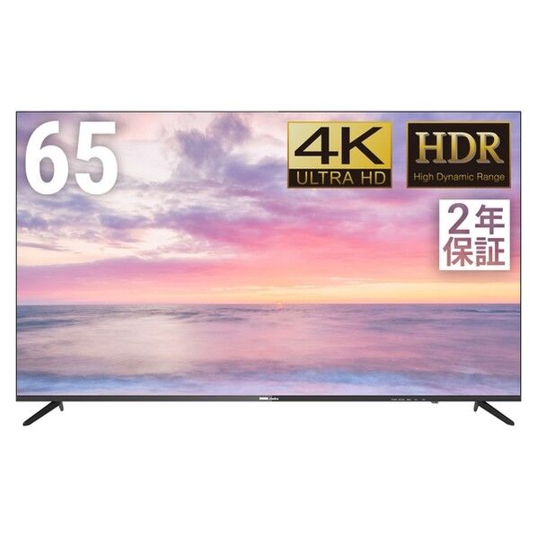 液晶ディスプレイ 65型/3840×2160/HDMI/ブラック/スピーカー:あり