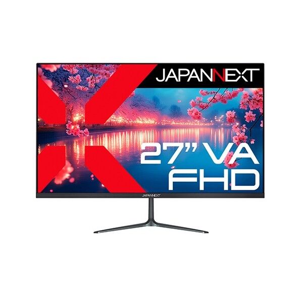 JAPANNEXT タッチパネル対応液晶ディスプレイ 27型の通販｜即日出荷19