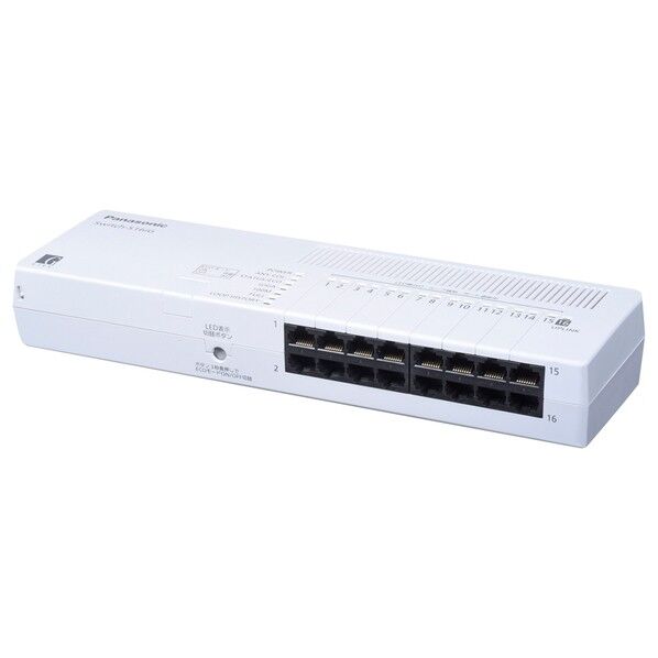 レイヤ2スイッチングハブ Switch-S16iG