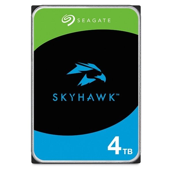 Seagate SkyHawk 3.5 4TB 内蔵HDD (CMR) メーカー3年保証 256MB