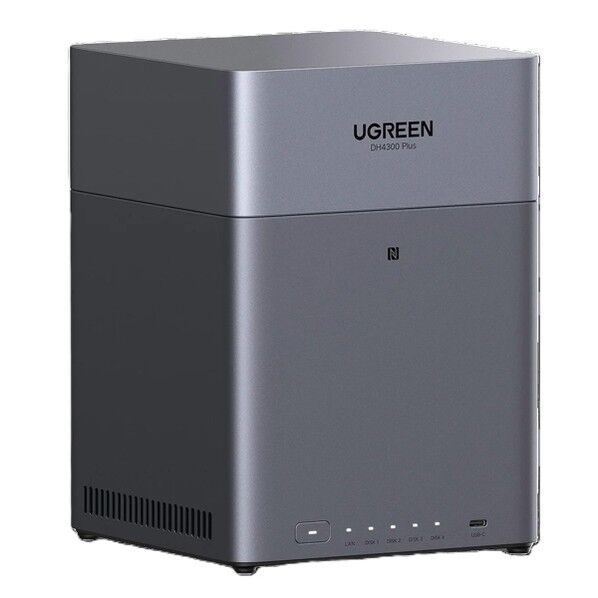 Rockchip 8コアCPU搭載 2.5GbE 4ベイNAS