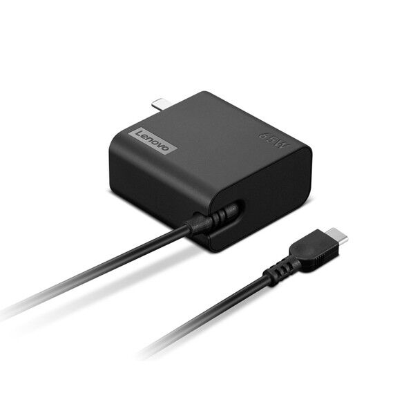 Lenovo 65W USB Type-C ウォール ACアダプター