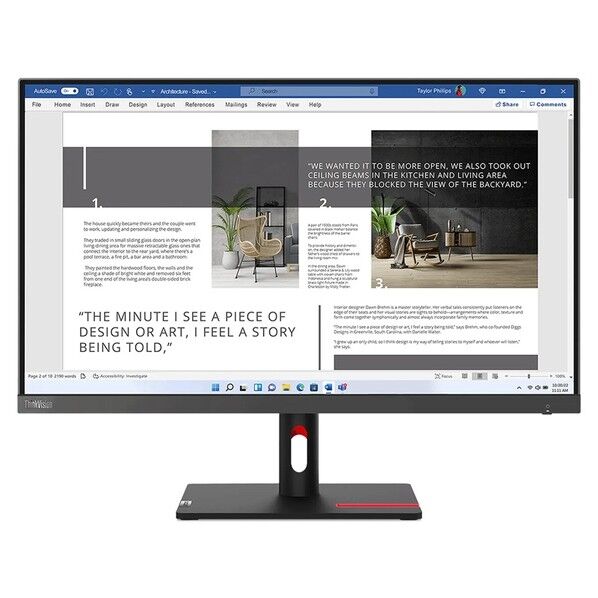 ThinkVision S27i-30 27.0型ワイド液晶ディスプレイ