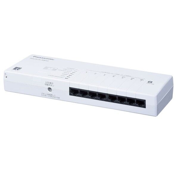 レイヤ2スイッチングハブ Switch-S8iG