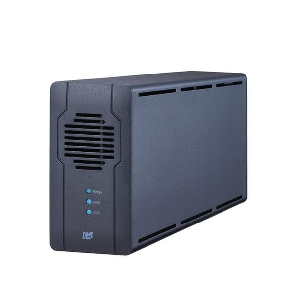 USB 5Gbps RAIDケース(3.5インチHDD2台用)
