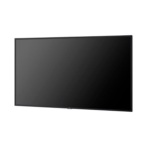 65型パブリックディスプレイ/3840×2160/DisplayPort、HDMI