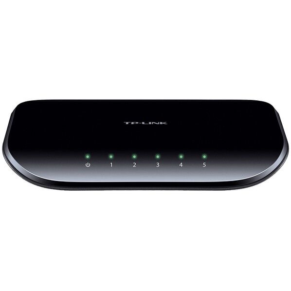 5ポート ギガビット デスクトップ スイッチ